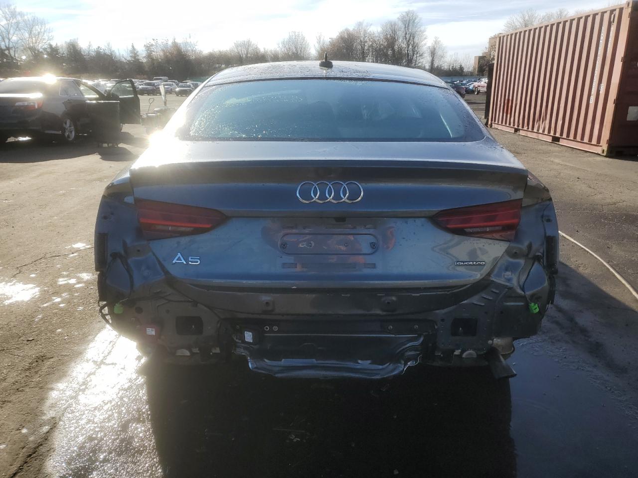 2024 Audi A5 Premium 45 VIN: WAUDADF51RA004278 Lot: 91783625