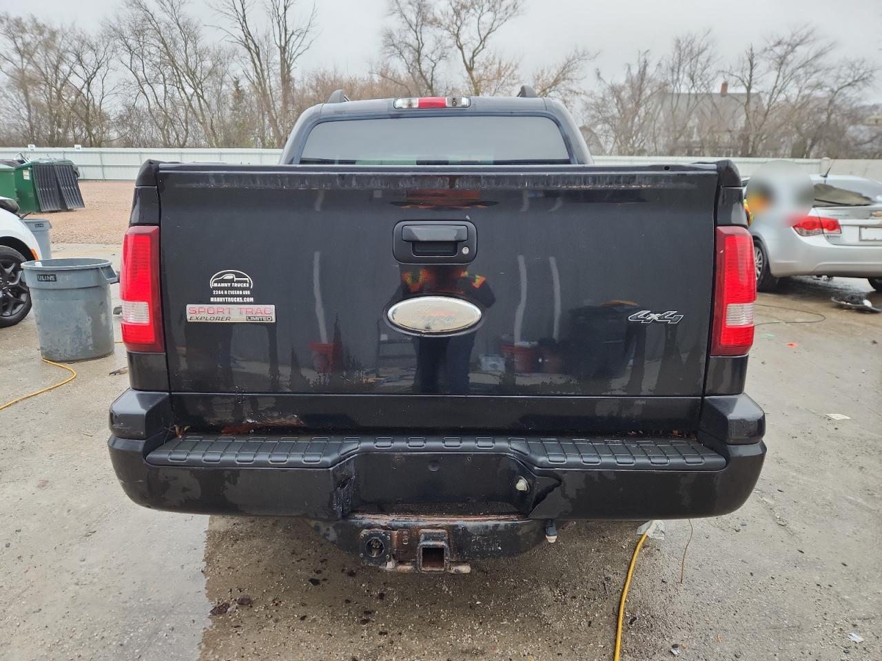 2007 Ford Explorer Sport Trac Limited VIN: 1FMEU53817UA50977 Lot: 92727815