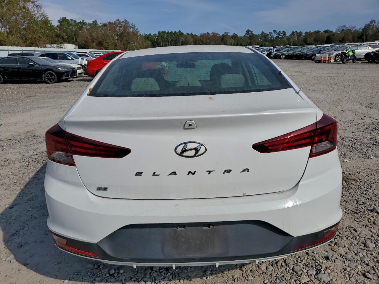 2019 Hyundai Elantra Se VIN: 5NPD74LF6KH433381 Lot: 93991955