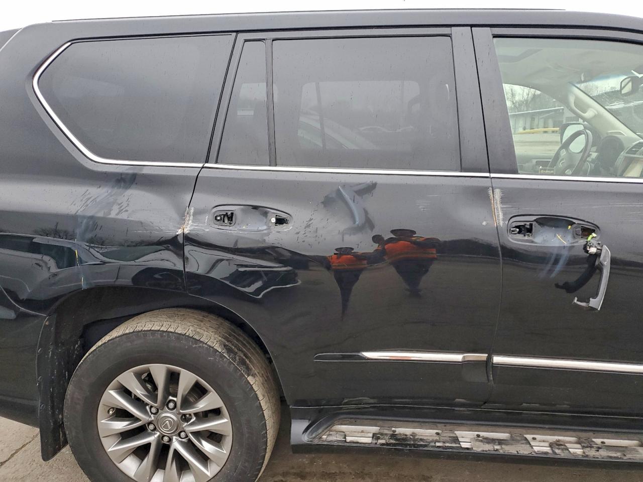 2014 Lexus Gx 460 Premium VIN: JTJJM7FX9E5086762 Lot: 94252135