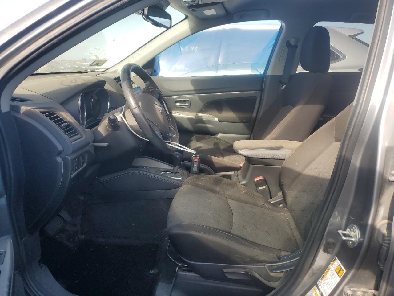 2021 Mitsubishi Outlander Sport Es VIN: JA4ARUAU4MU029545 Lot: 90837635