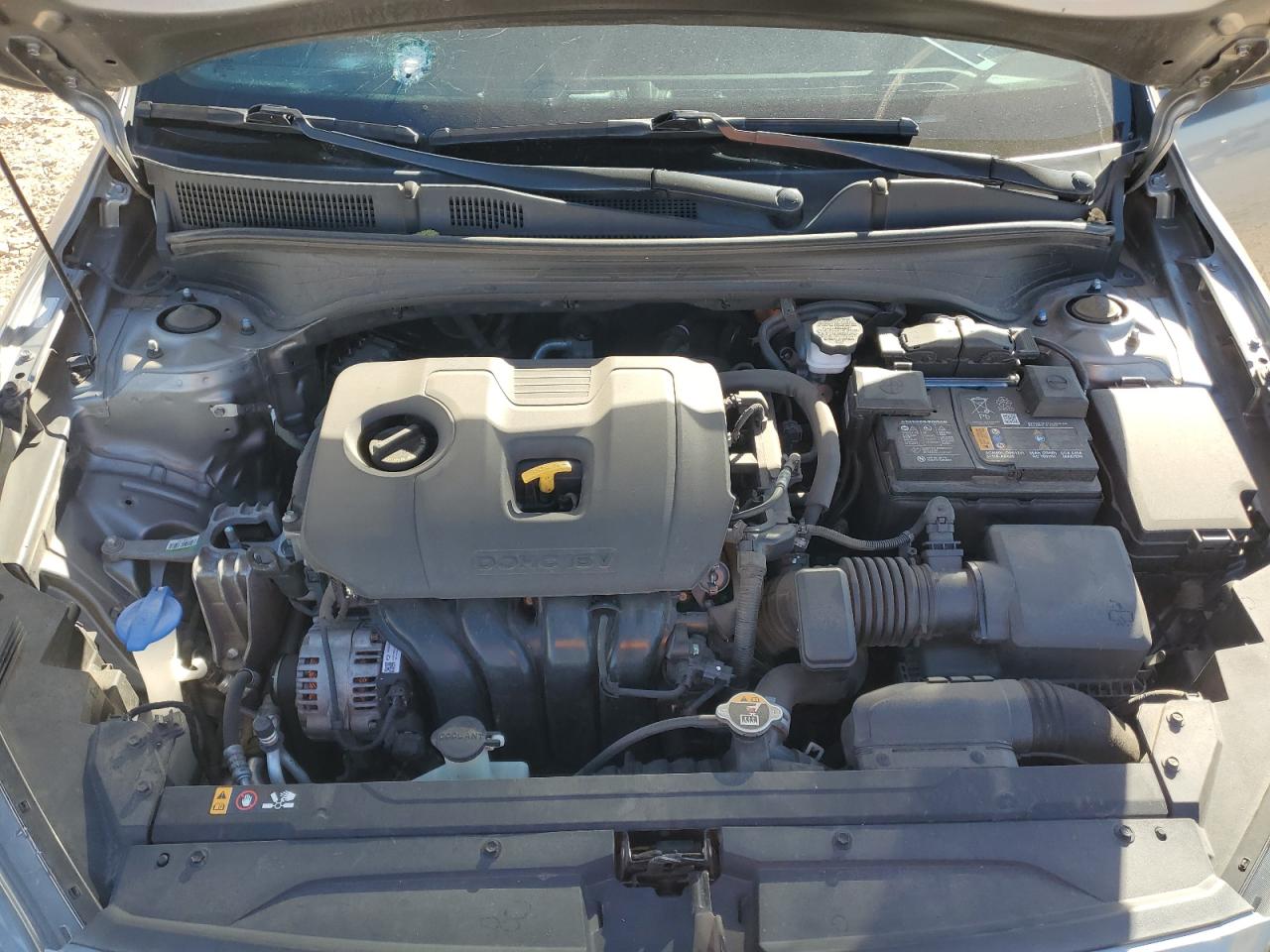 2022 Kia Forte Gt Line VIN: 3KPF54AD1NE429456 Lot: 92619045