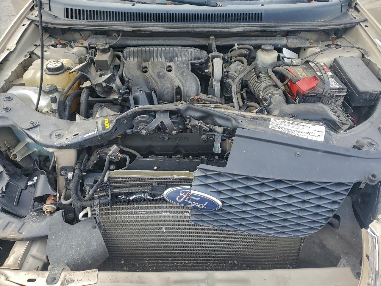 2007 Ford Freestyle Sel VIN: 1FMDK05157GA07343 Lot: 93723205