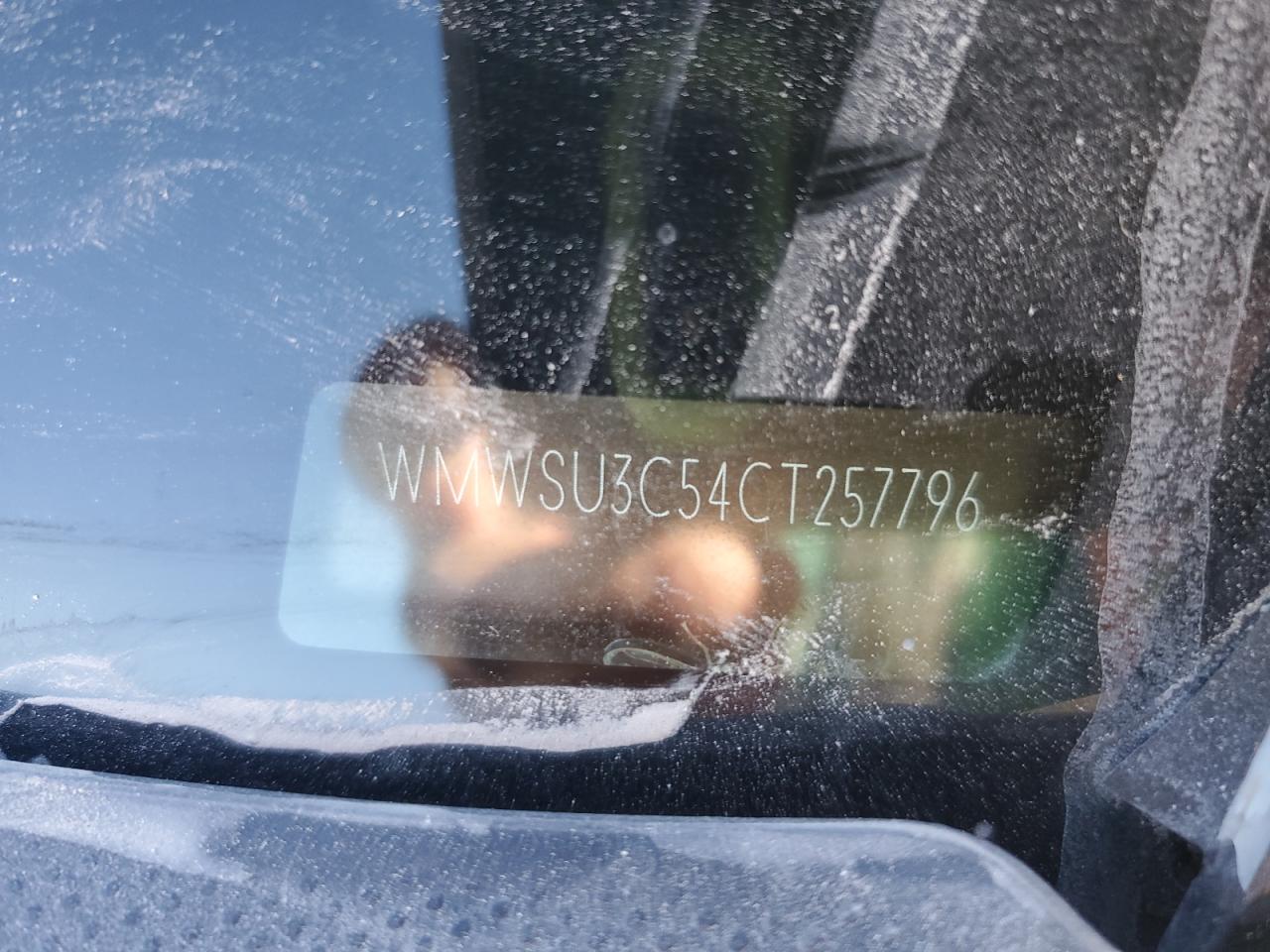 2012 Mini Cooper VIN: WMWSU3C54CT257796 Lot: 93083985