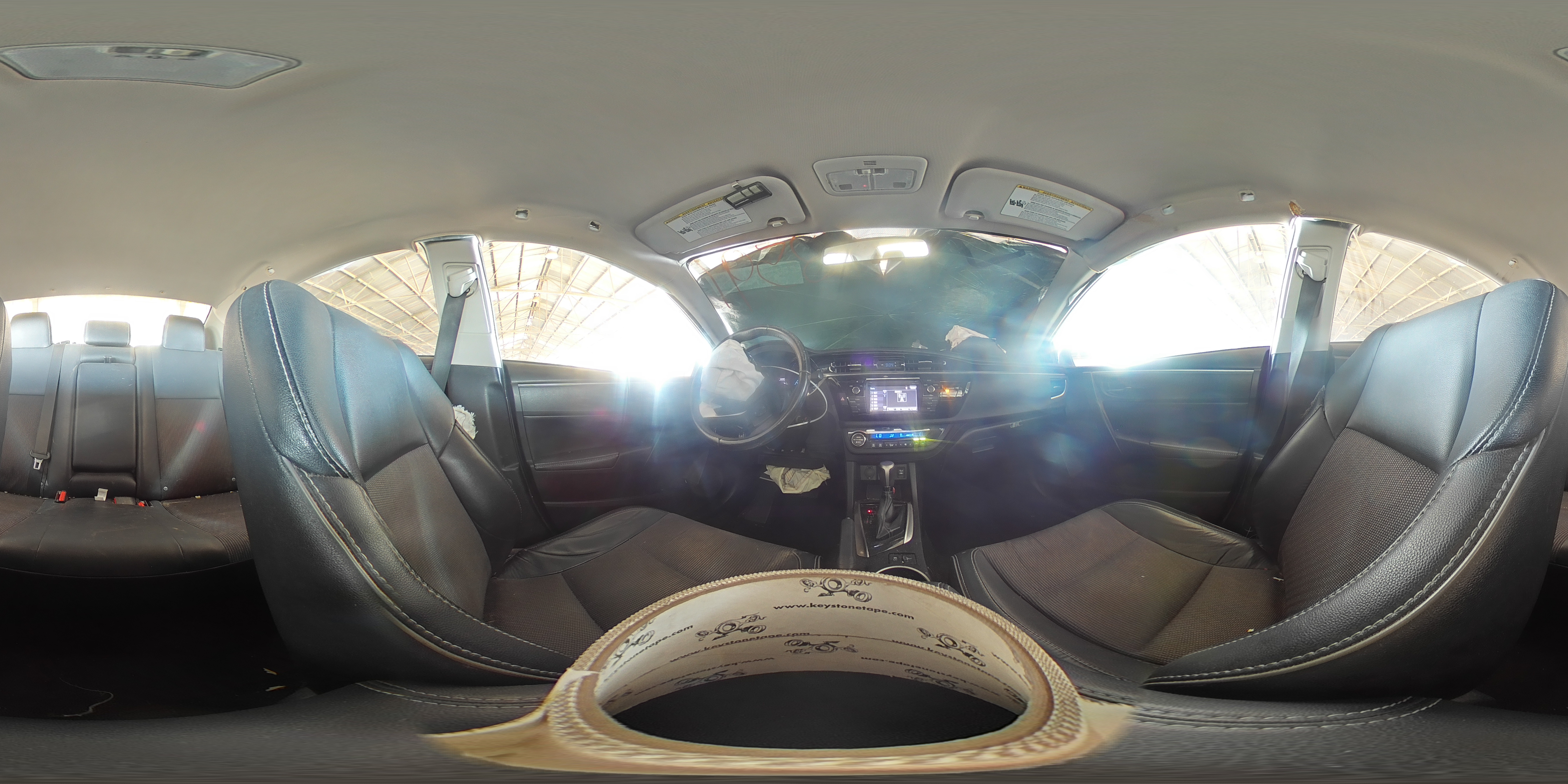 2015 Toyota Corolla L VIN: 2T1BURHE6FC333075 Lot: 92569445