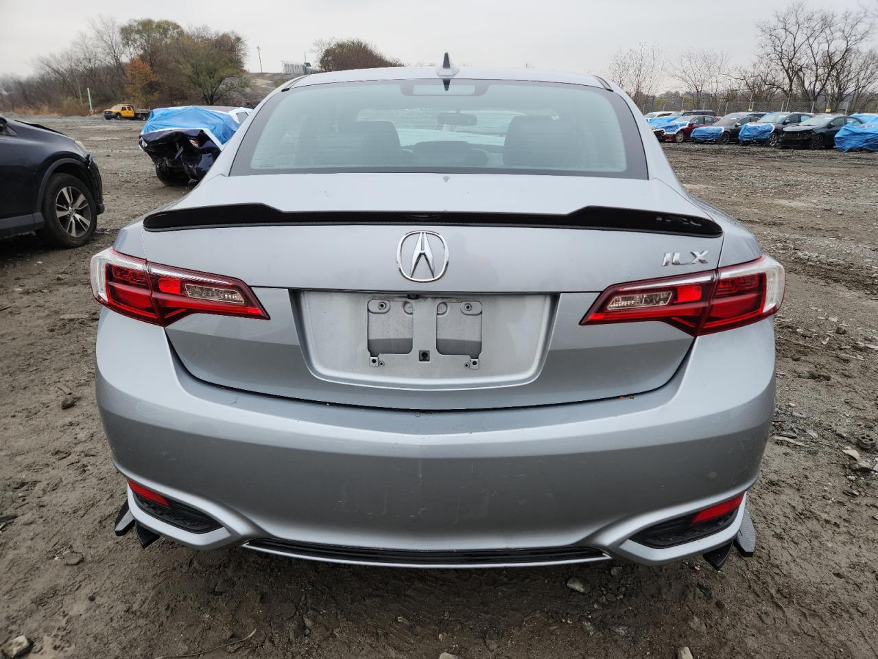 2018 Acura Ilx Base Watch Plus VIN: 19UDE2F3XJA003307 Lot: 93364185