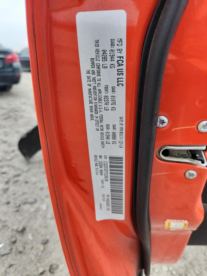 2015 Dodge Dart Gt VIN: 1C3CDFEB7FD238190 Lot: 93043675