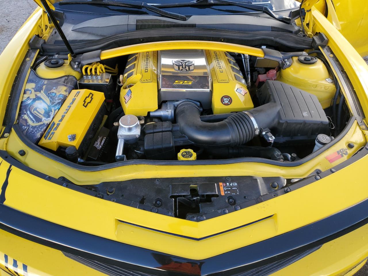 2011 Chevrolet Camaro Ss VIN: 2G1FS1EW2B9162091 Lot: 93379795