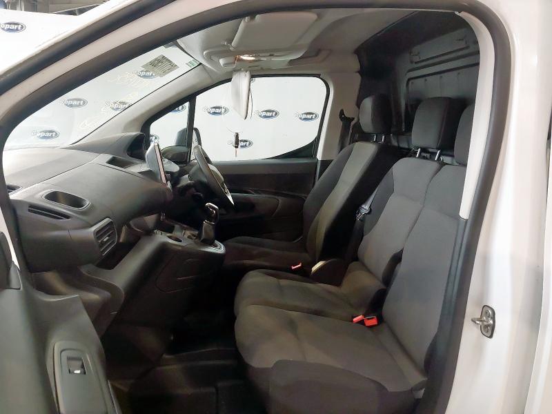 2021 PEUGEOT PARTNER 1000 1.5 BLUEHDI 100 PROFESSIONAL VAN