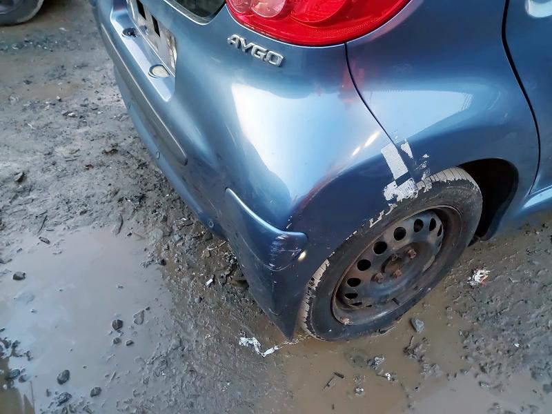 2008 TOYOTA AYGO 1.0 VVT-I BLUE 5DR MMT