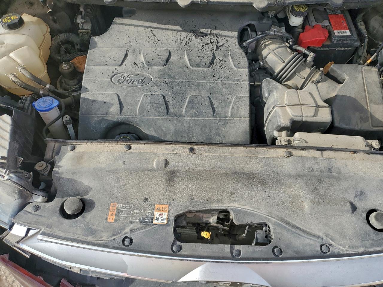 2017 Ford Edge Sel VIN: 2FMPK3J88HBC10916 Lot: 93456875