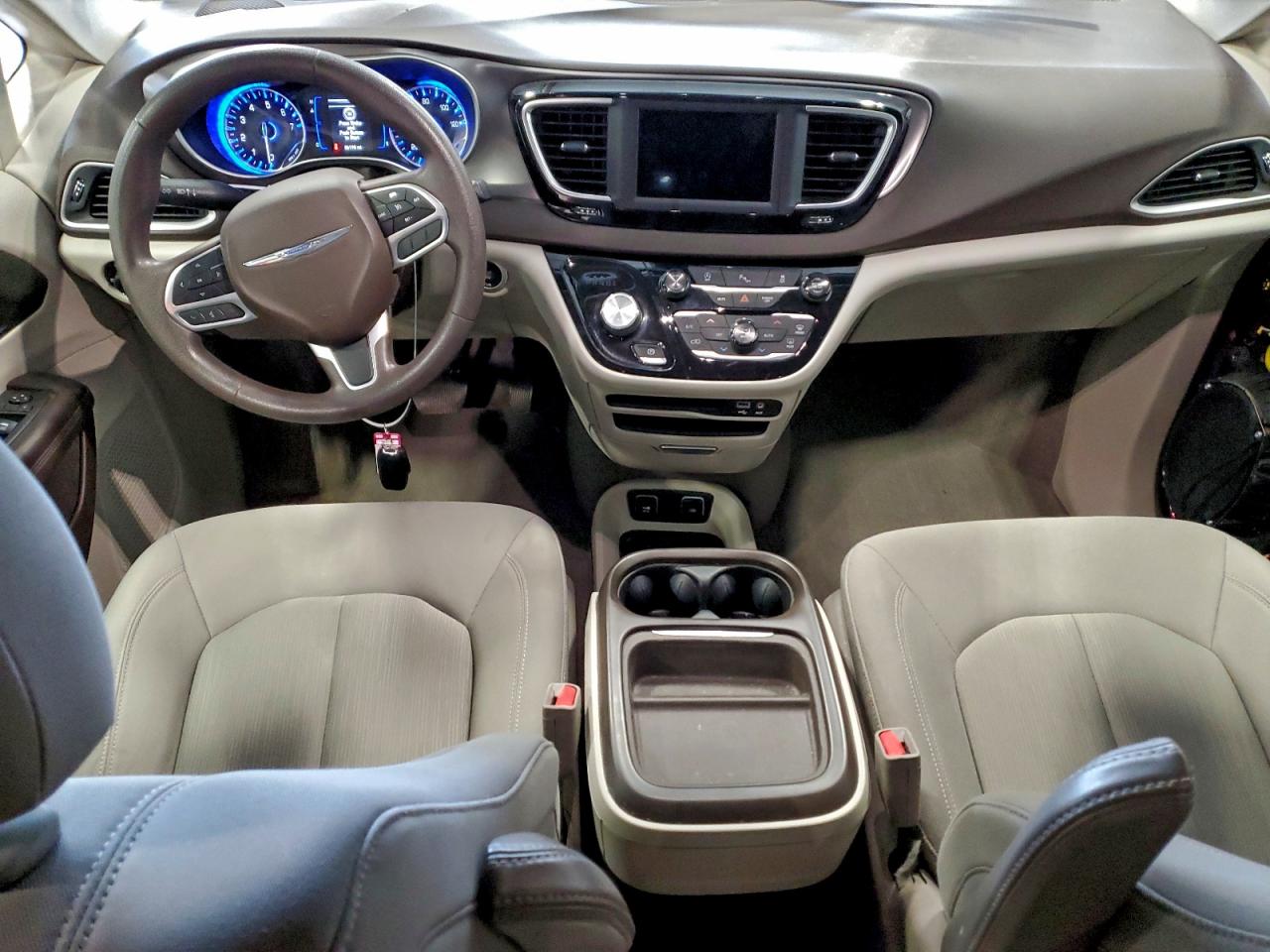 2018 Chrysler Pacifica Touring Plus VIN: 2C4RC1FGXJR174335 Lot: 93595195