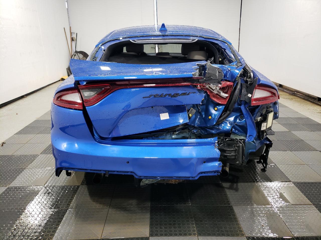 2018 Kia Stinger Gt2 VIN: KNAE55LC1J6019176 Lot: 92047425