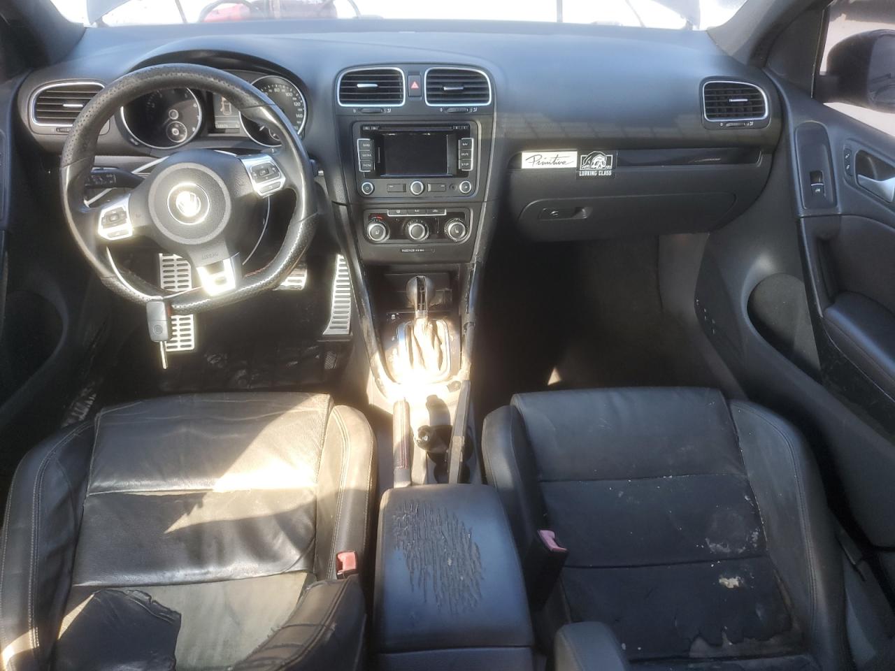 2014 Volkswagen Gti VIN: WVWHD7AJXEW008893 Lot: 93339125