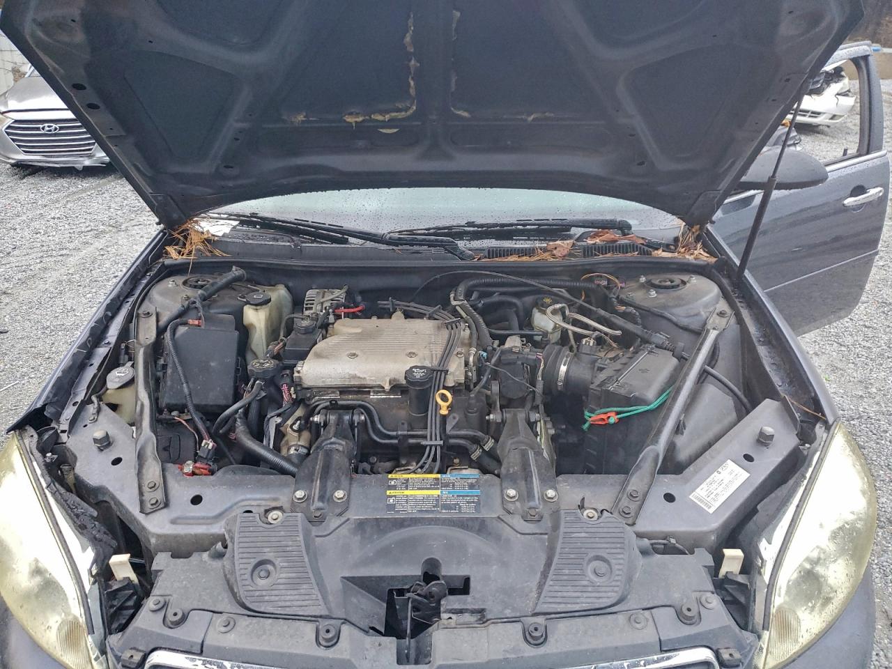 2008 Chevrolet Impala Ltz VIN: 2G1WU583789149588 Lot: 92573675