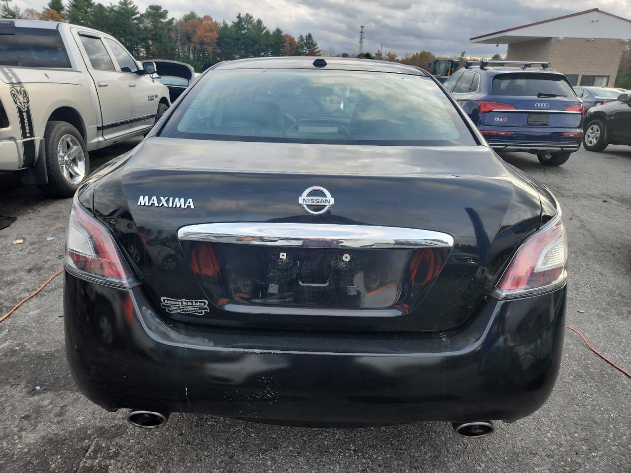 2012 Nissan Maxima S VIN: 1N4AA5AP6CC864392 Lot: 91545645