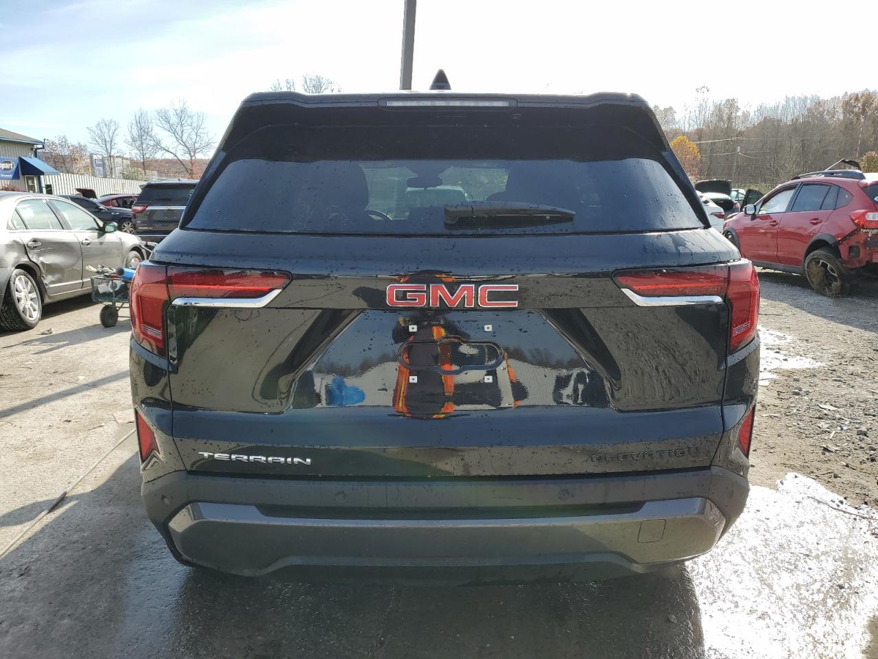 2026 GMC Terrain Elevation VIN: 3GKALMEGXTL253105 Lot: 92529305