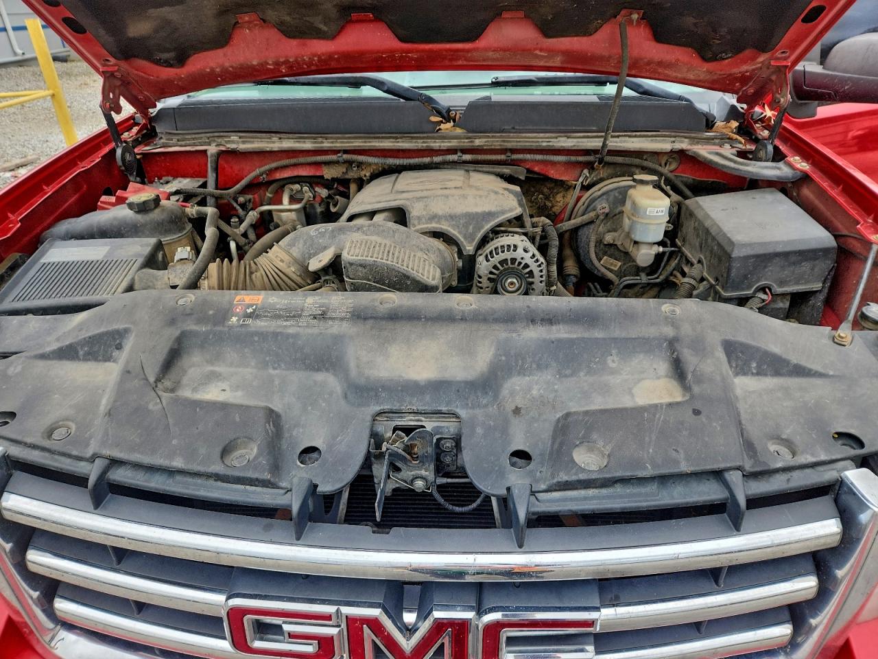 2012 GMC Sierra K1500 Sle VIN: 3GTP2VE74CG278122 Lot: 94228225