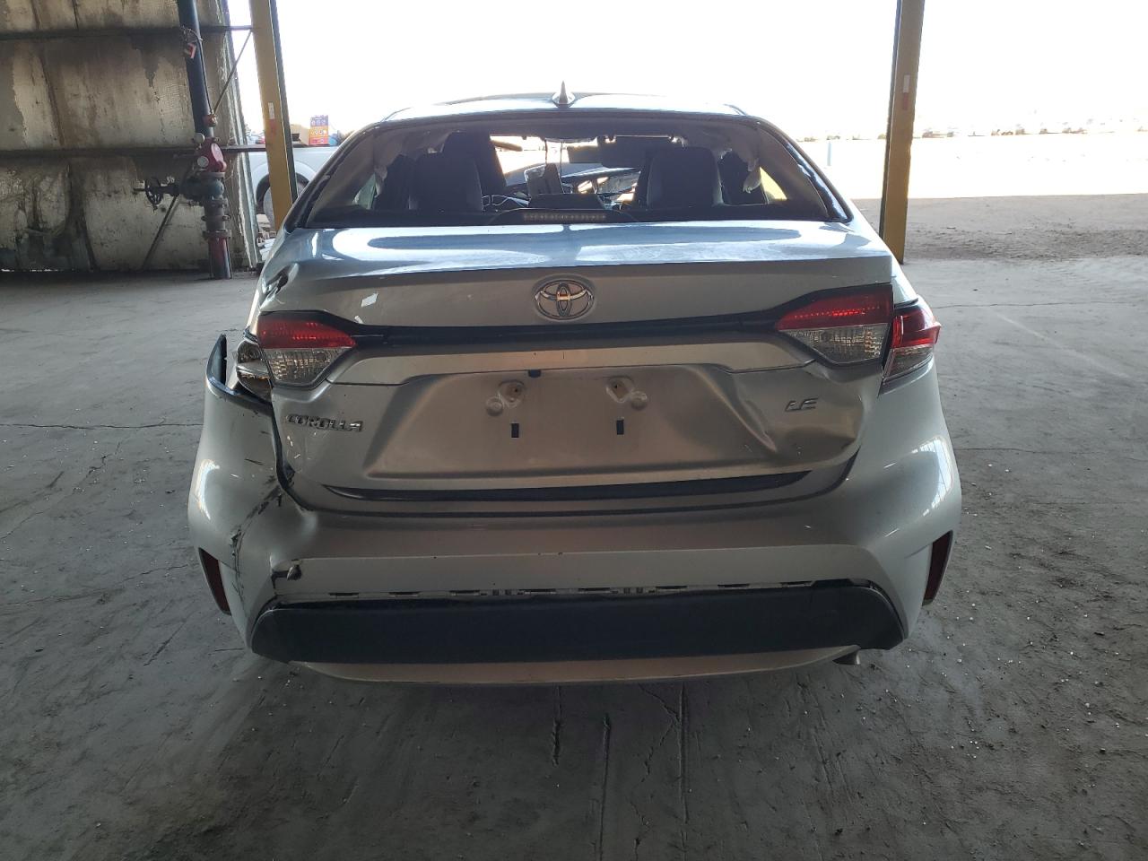 2021 Toyota Corolla Le VIN: JTDEPMAE5MJ138992 Lot: 91491445