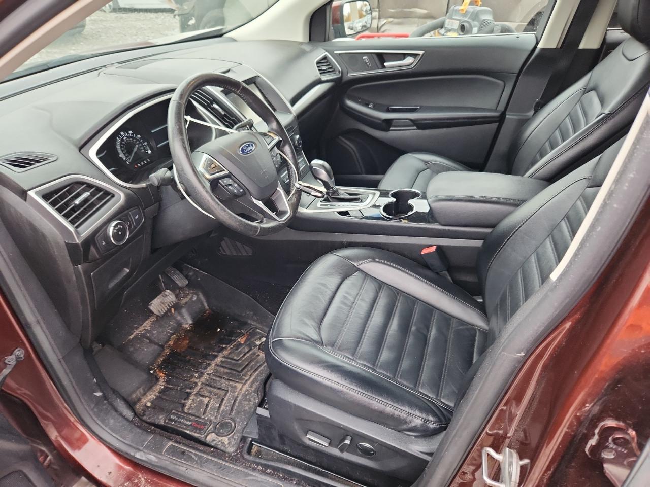 2015 Ford Edge Sel VIN: 2FMTK4J93FBB91265 Lot: 90896225