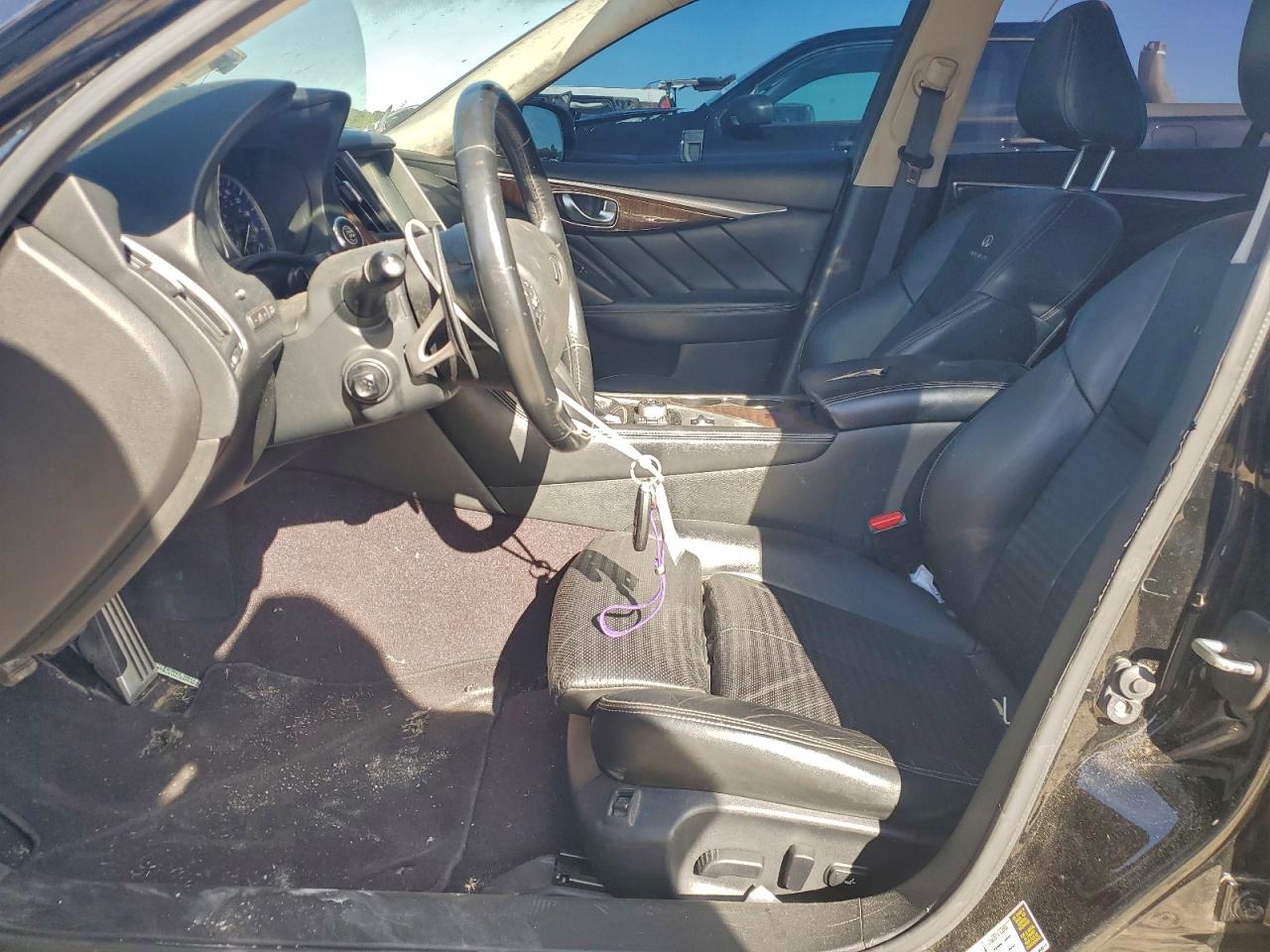 2014 Infiniti Q50 Base VIN: JN1BV7AP0EM685697 Lot: 93828555