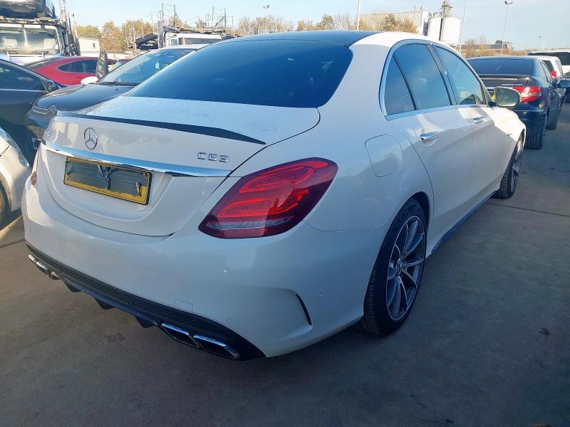 2016 MERCEDES-BENZ C CLASS C63 PREMIUM 4DR AUTO