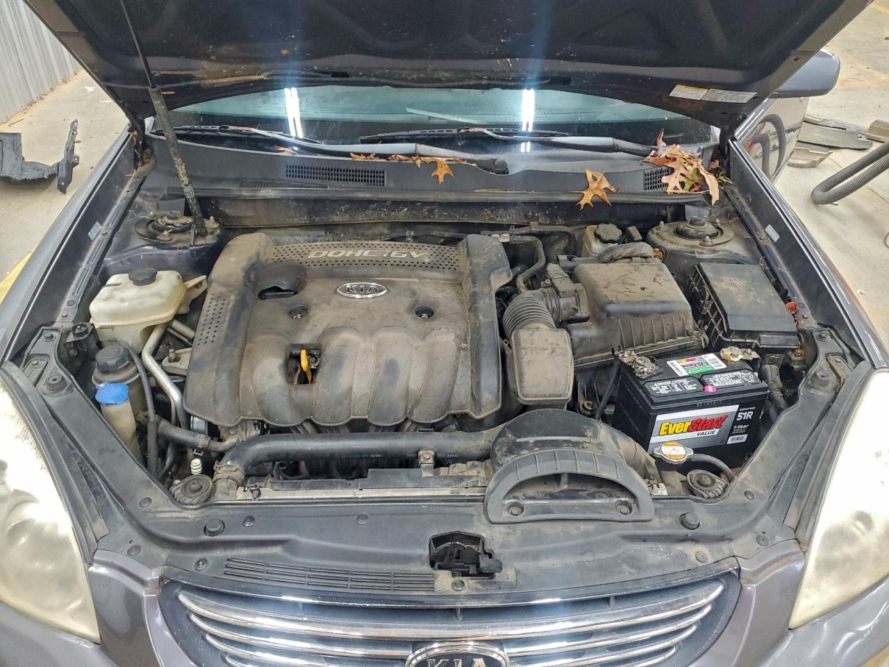 2008 Kia Optima Lx VIN: KNAGE123585241349 Lot: 94065985