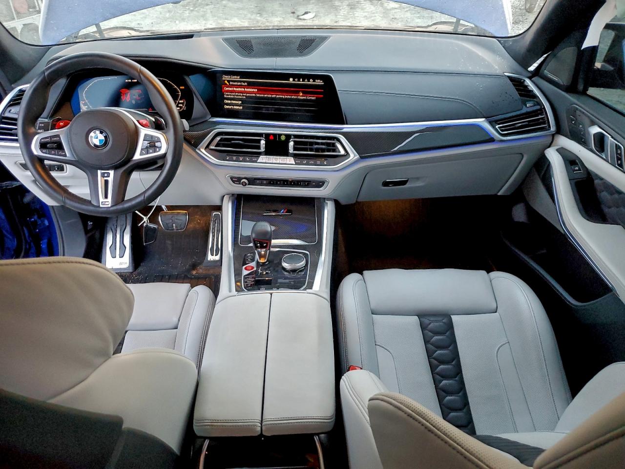 2023 BMW X5 M VIN: 5YMJU0C07P9P94058 Lot: 93921475