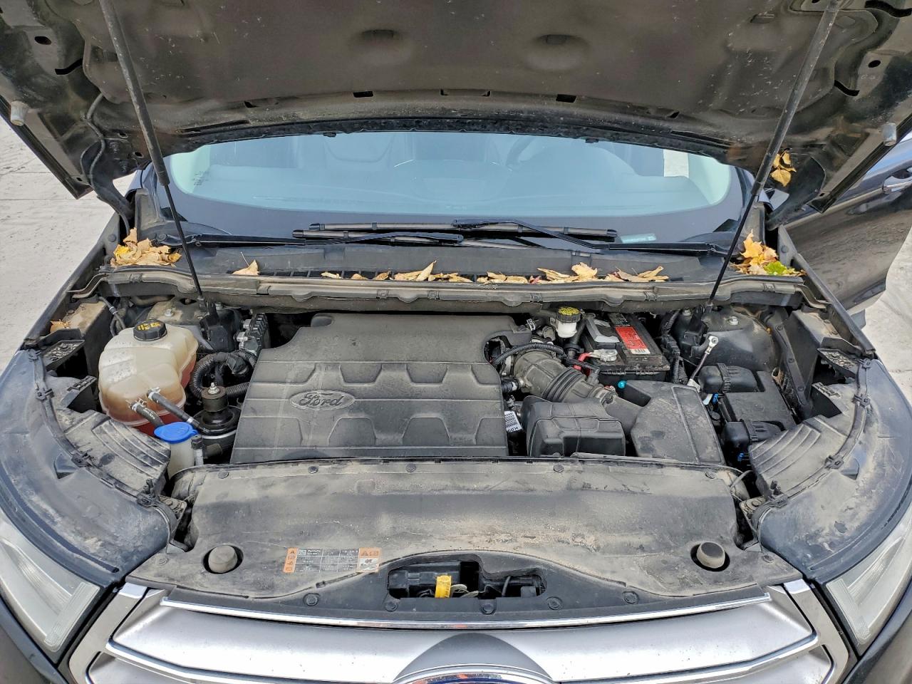 2018 Ford Edge Titanium VIN: 2FMPK4K89JBC13348 Lot: 94688585