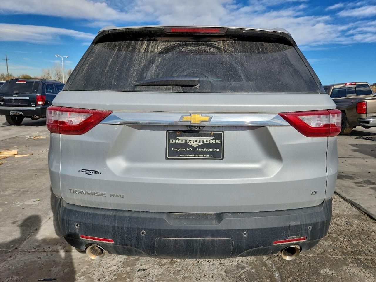 2019 Chevrolet Traverse Lt VIN: 1GNEVHKW1KJ193805 Lot: 93973175