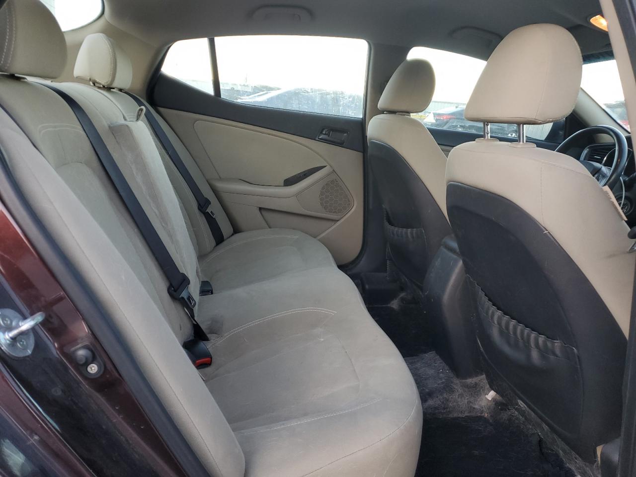 2011 Kia Optima Lx VIN: KNAGM4A77B5124193 Lot: 92313465