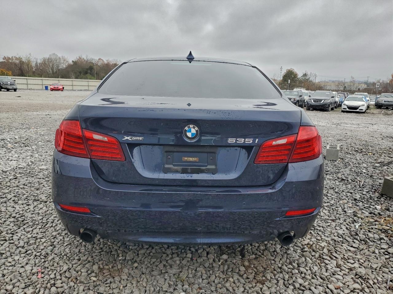 2014 BMW 535 Xi VIN: WBA5B3C55ED292783 Lot: 93773785