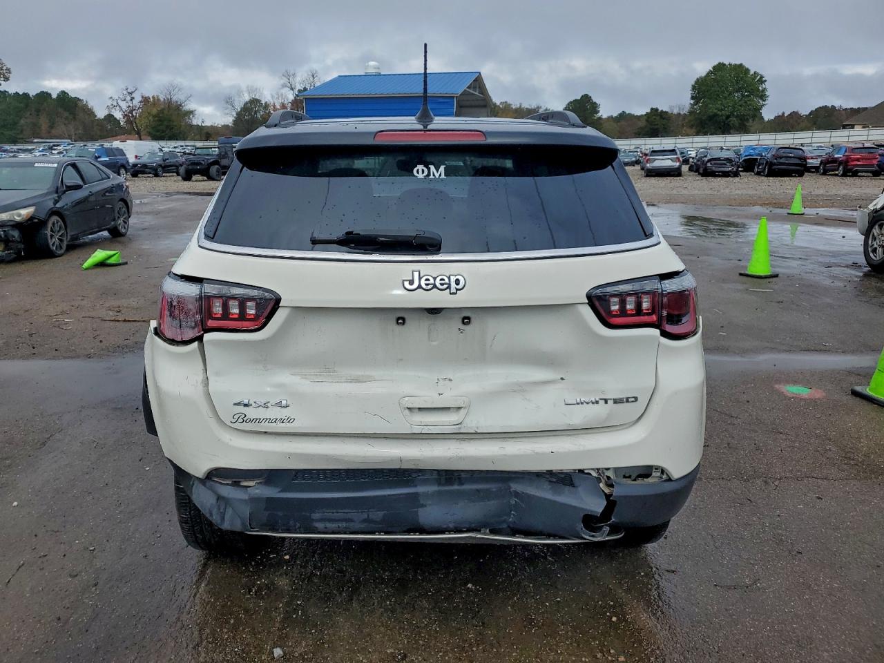 2018 Jeep Compass Limited VIN: 3C4NJDCB8JT355736 Lot: 93447065