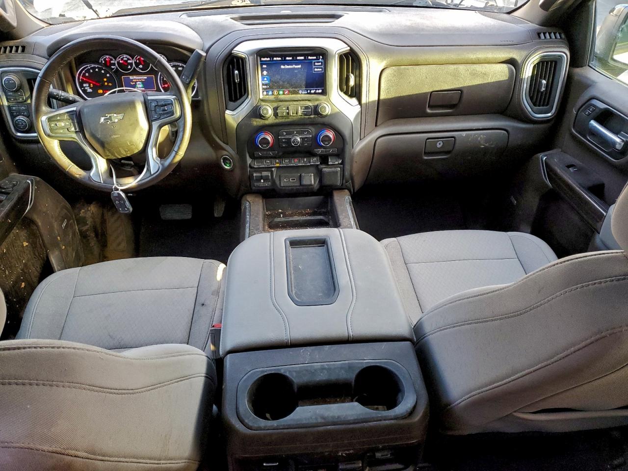 2021 Chevrolet Silverado K1500 Rst VIN: 1GCUYEED7MZ240554 Lot: 93763615