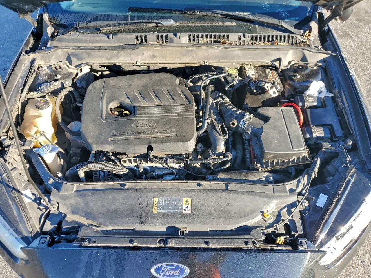 2015 Ford Fusion Se VIN: 3FA6P0HD2FR172509 Lot: 94295845