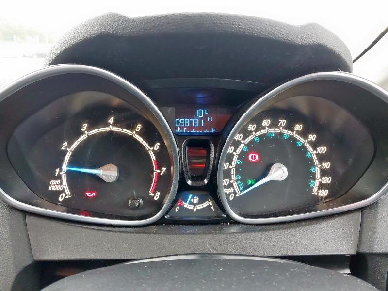 2013 FORD FIESTA 1.0 ECOBOOST 125 TITANIUM 5DR