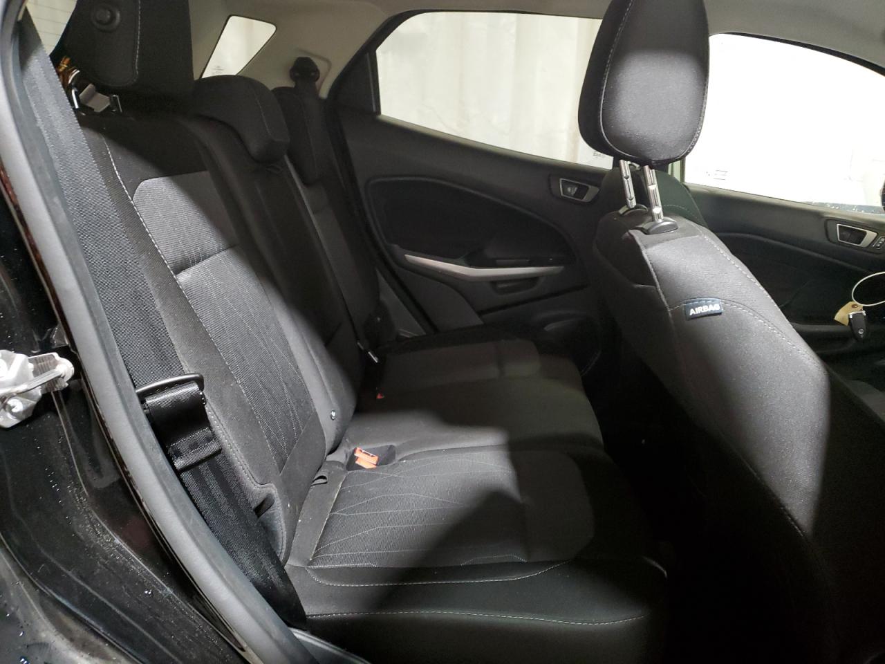 2021 Ford Ecosport Se VIN: MAJ6S3GL7MC408186 Lot: 90496025