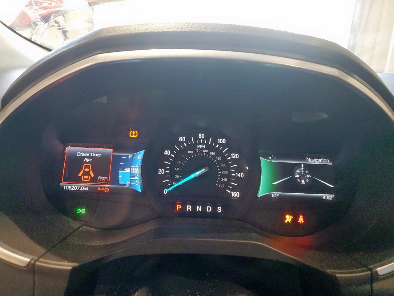 2017 Ford Edge Titanium VIN: 2FMPK3K95HBB26866 Lot: 91611515