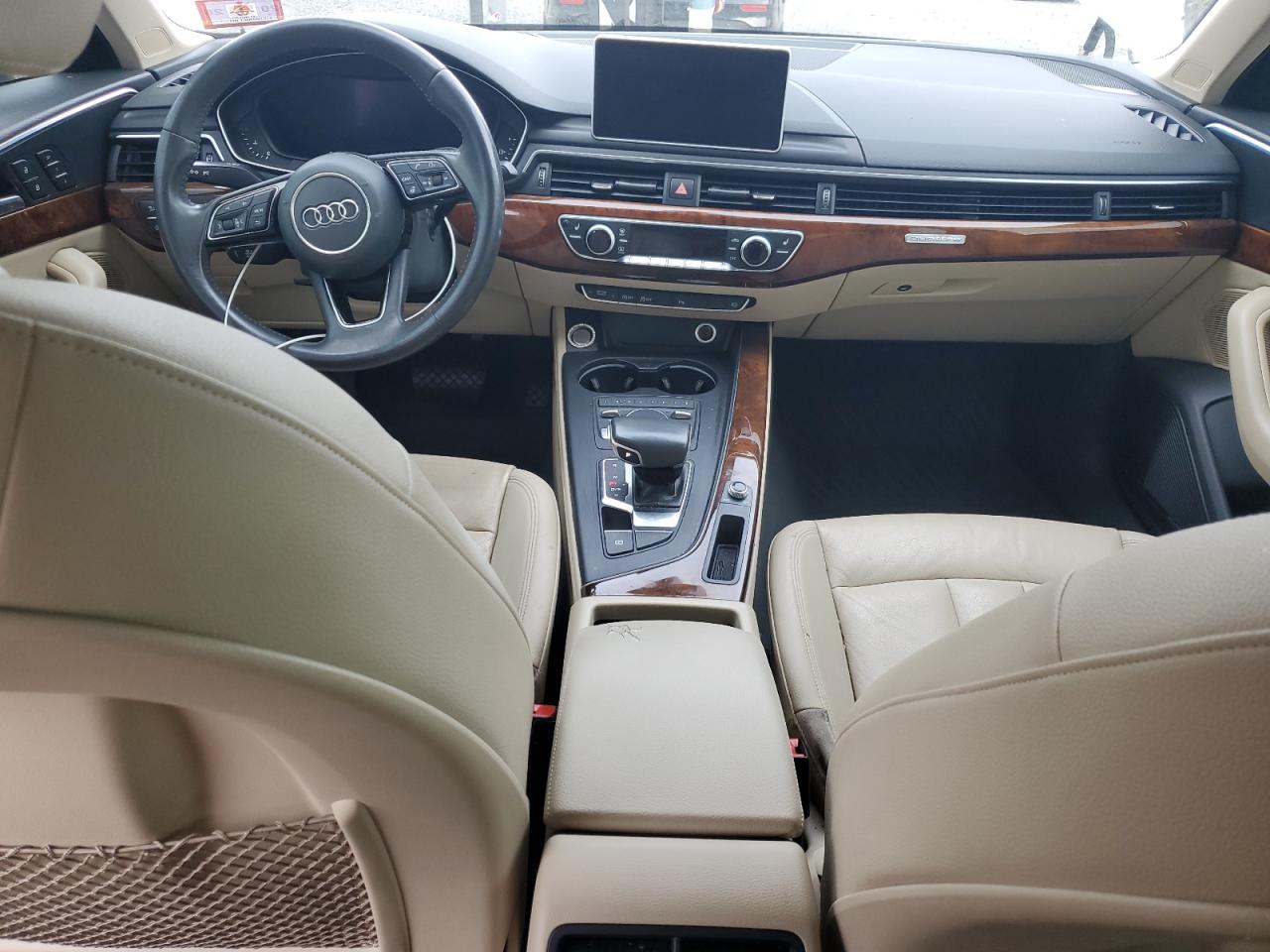 2017 Audi A4 Premium Plus VIN: WAUENAF42HN031656 Lot: 91334035