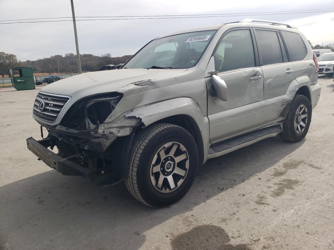 2003 Lexus Gx 470