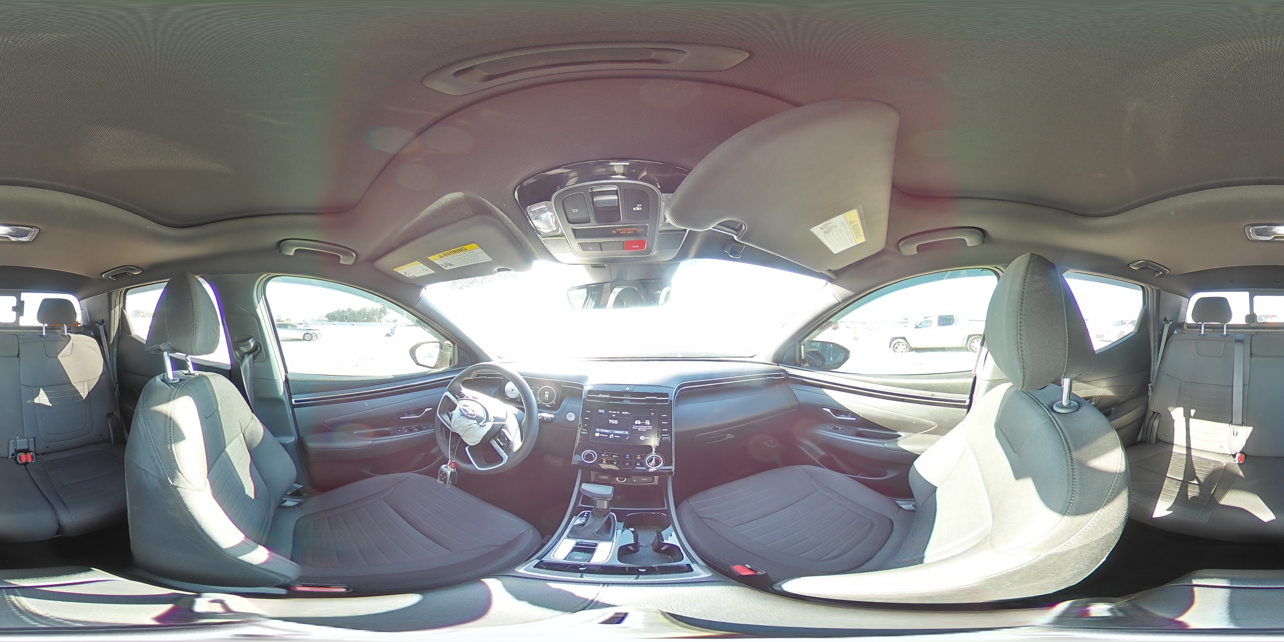 2023 Hyundai Santa Cruz Sel VIN: 5NTJCDAE8PH057865 Lot: 93193405