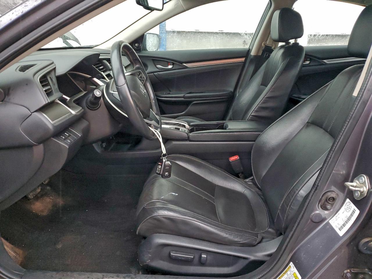 2017 Honda Civic Touring VIN: 2HGFC1F90HH106003 Lot: 94537865