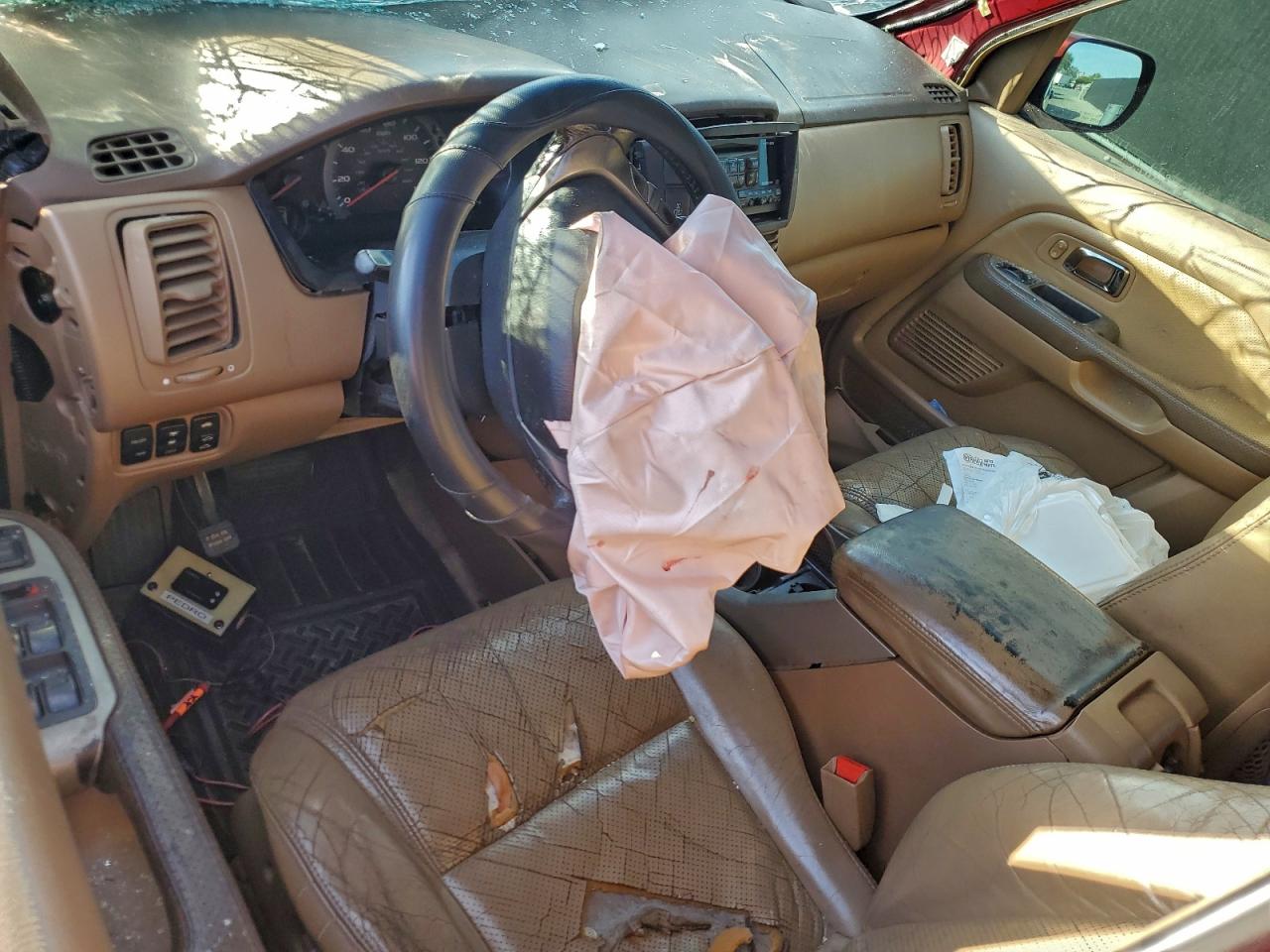 2005 Honda Pilot Exl VIN: 5FNYF18515B016417 Lot: 94454605