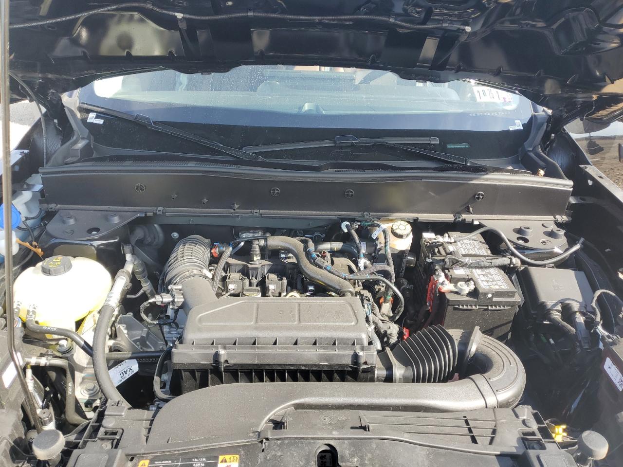 2025 Ford Bronco Sport Outer Banks VIN: 3FMCR9CN3SRE85358 Lot: 93185455