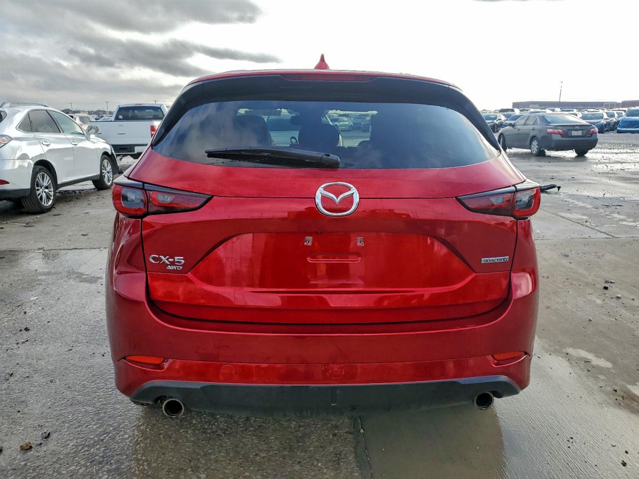 2024 Mazda Cx-5 Preferred VIN: JM3KFBCL9R0456091 Lot: 93692425