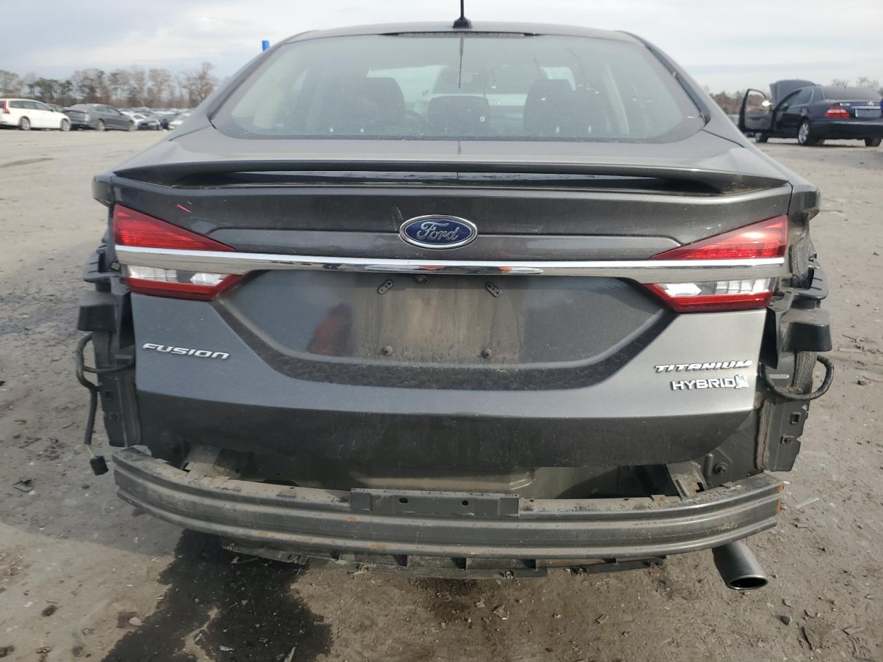 2018 Ford Fusion Titanium/Platinum Hev VIN: 3FA6P0RU7JR153378 Lot: 93132495
