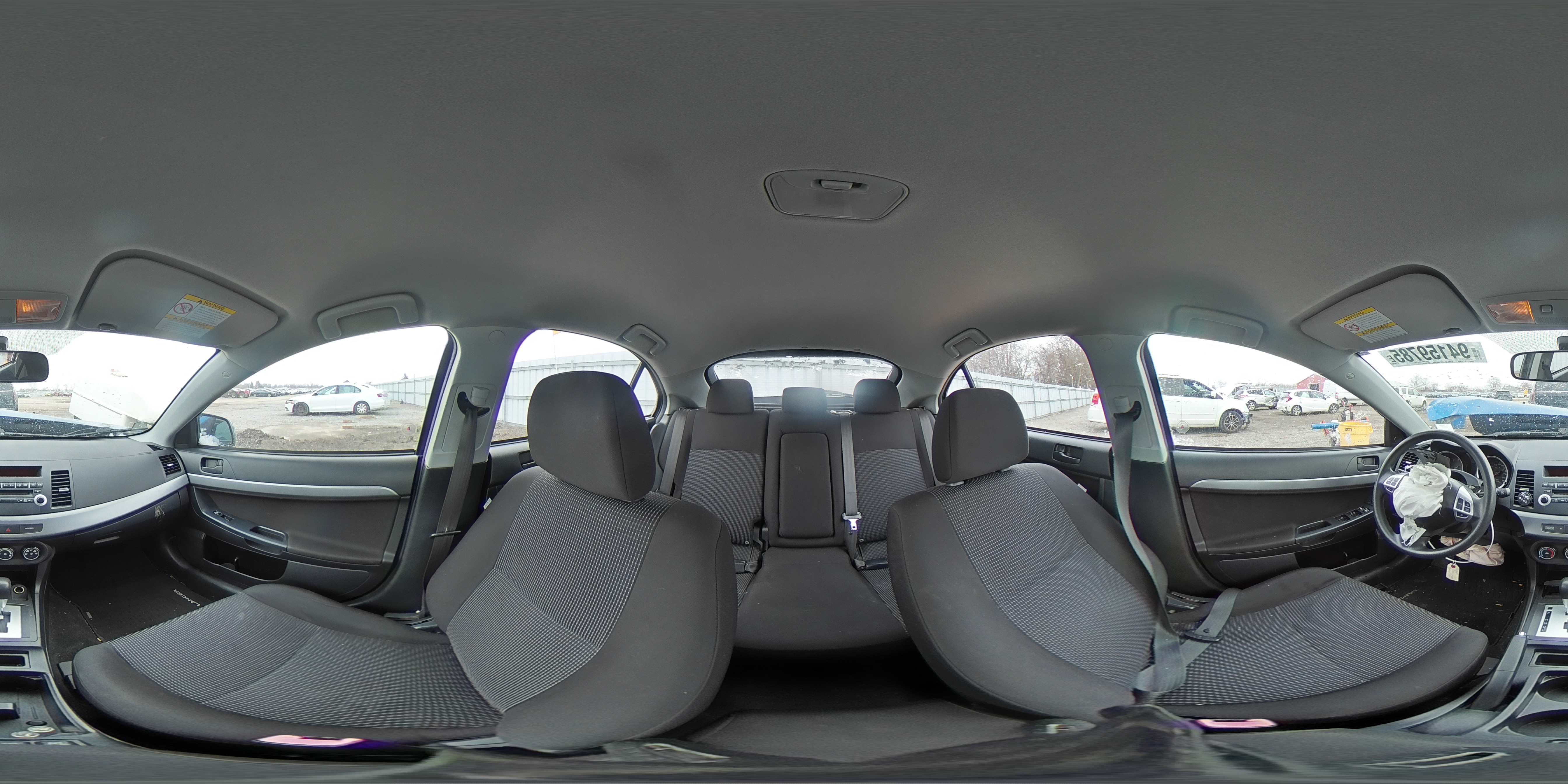 2011 Mitsubishi Lancer Es/Es Sport VIN: JA32X2HU0BU601880 Lot: 94159785