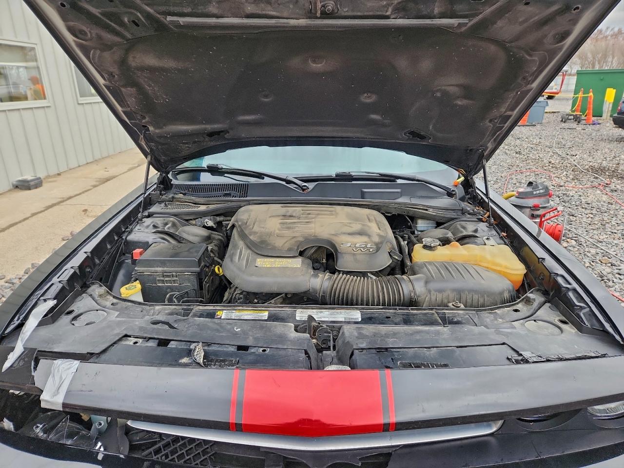 2012 Dodge Challenger Sxt VIN: 2C3CDYAG7CH259035 Lot: 94558205