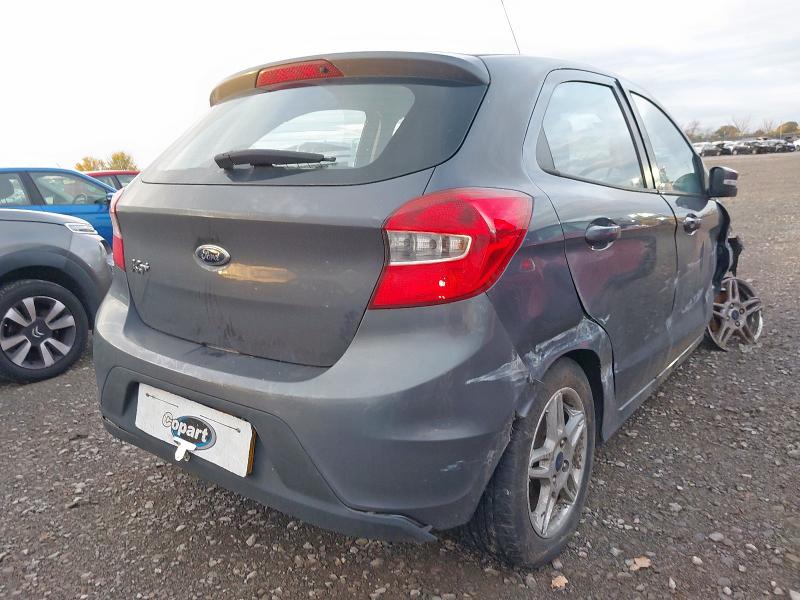 2017 FORD KA+ 1.2 ZETEC 5DR