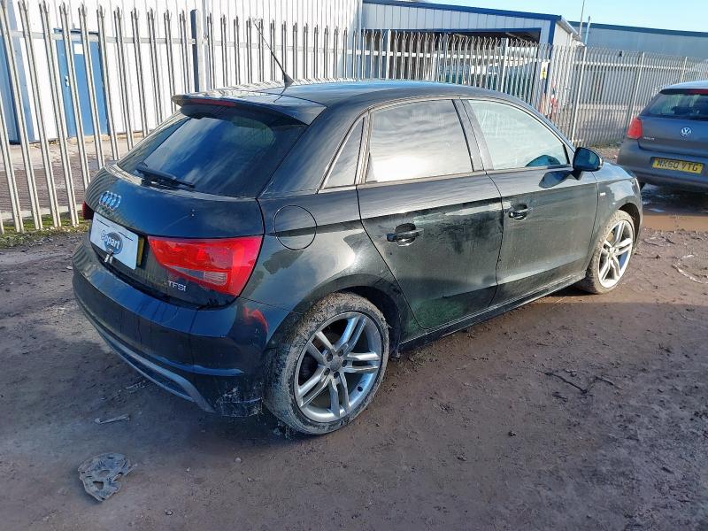 2015 AUDI A1 1.4 TFSI 140 S LINE 5DR